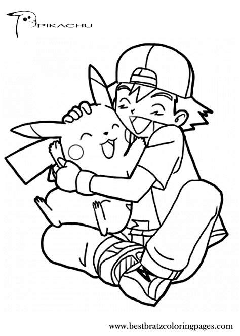 Free coloring for kids is fun, entertainment and learning. Pikachu Coloring Pages