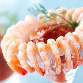 If refrigerated, bring the shrimp to room temperature 20 minutes before serving. Shrimp Cocktail (2lb platter) - Mediterranean Manor