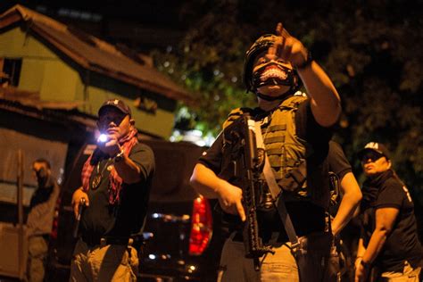Philippine Drug War Deaths Pile Up As Duterte Admits Losing Control