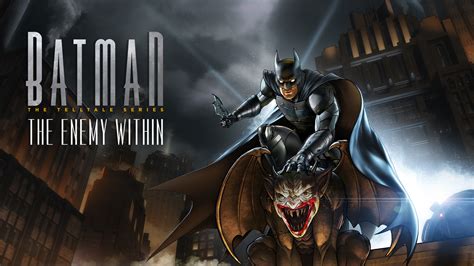 Batman The Telltale Series The Enemy Within Hd Games 4k Wallpapers Images Backgrounds