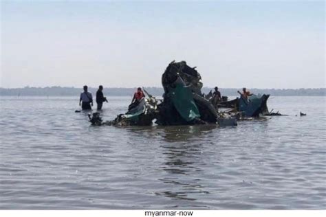 Technical Fault Caused Military Plane Crash Killing Pilot In Myanmar