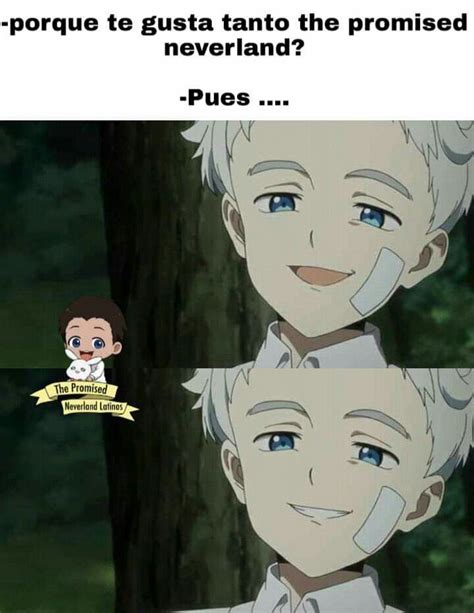 Pin By Nyan Pasu On The Promised Neverland Neverland Anime Anime Memes