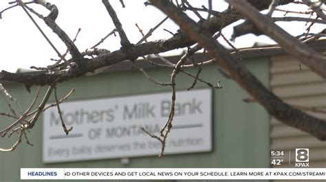 Mothers Milk Bank Of Montana Desperate For Donors