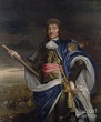 General George Monck, 1st Duke Of Albemarle Painting by John Michael ...
