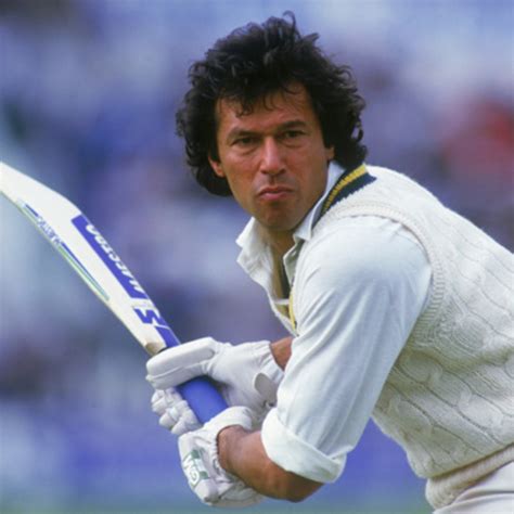 Imran Khan Athlete Biography