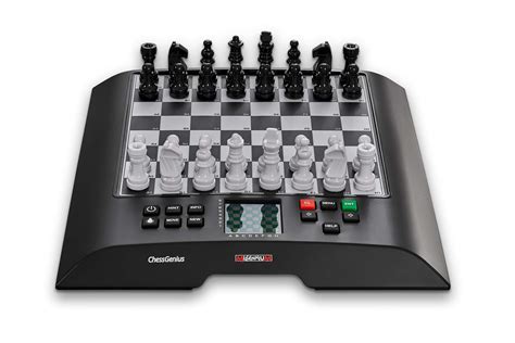 Buy Chess Genius Electronic Chess Board Set By Millennium Play Chess