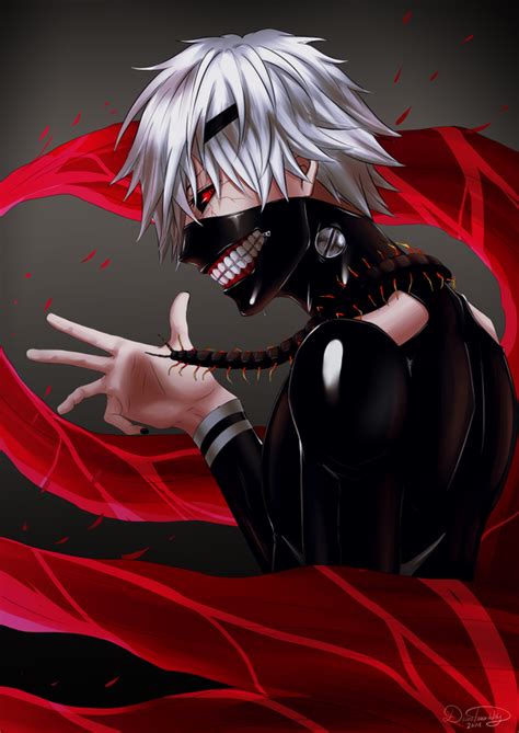 Kaneki Ken Tokyo Ghoul By Divineimmortality On Deviantart