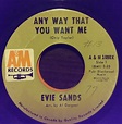Evie Sands - Any Way That You Want Me / I'll Never Be Alone Again (1969 ...