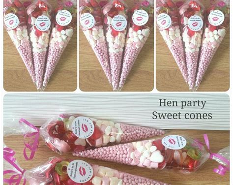 Hen Party Pre Filled T Bags Personalised Create Your Own Choose 5 Items Fillers Hen