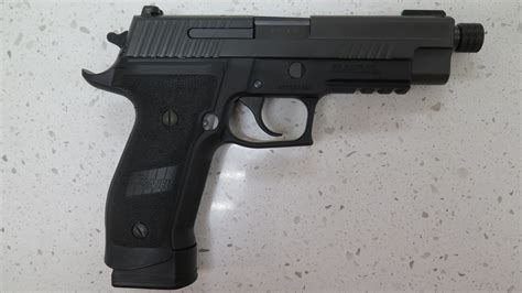 Used Sig Sauer P226 Tacops 9x19mm P226 Pistol Buy Online Guns Ship Free From Arnzen Arms Gun Store