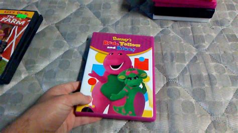 My Barney Vhs Dvd Collection Youtube