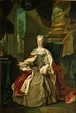 Retrato de la Archiduquesa María-Josefa de Austria, Electriz de Sajonia ...