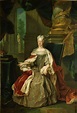 Retrato de la Archiduquesa María-Josefa de Austria, Electriz de Sajonia ...