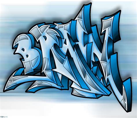 Graffitis Graffiti Con El Nombre Brayan Graffiti Art Graffiti