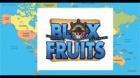 If Blox Fruits Islands Were Countries Youtube