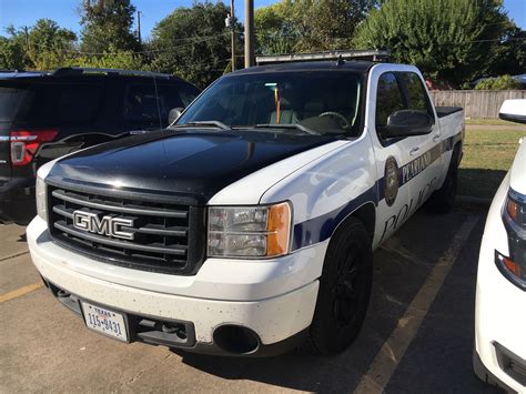 Pearland Police Department Gmc Sierra Texas Policevehicles