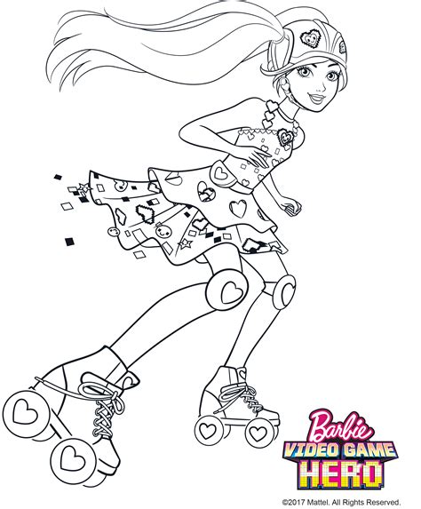 Barbie para Colorir e Imprimir - Muito Fácil - Colorir e Pintar
