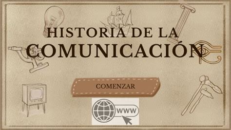 Historia De La ComunicaciÓn