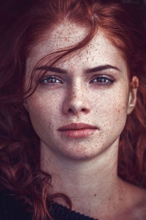 Pinterest Beautiful Freckles Beautiful Girl Face Red Hair Woman