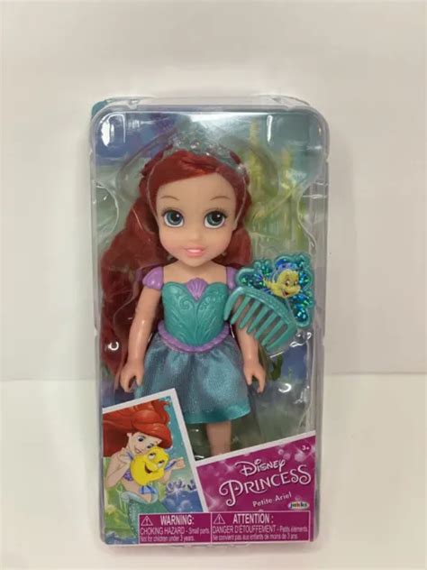 Disney Petite Doll Princess Ariel 6” Doll 1400 Picclick