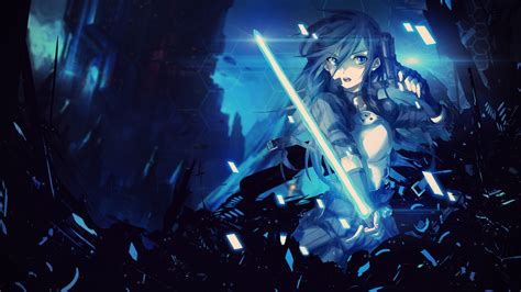 Sword Art Online Ii Hd Wallpaper Background Image