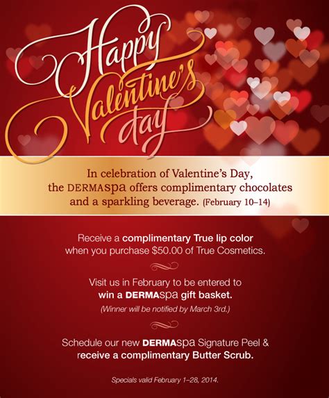 Valentines Day Spa Promotion Ideas How8to