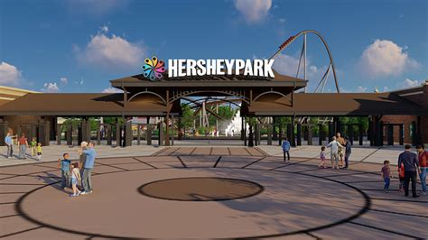 2020 hershey park map 2021 a hershey park expansion is in the works for 2020 the expansion
