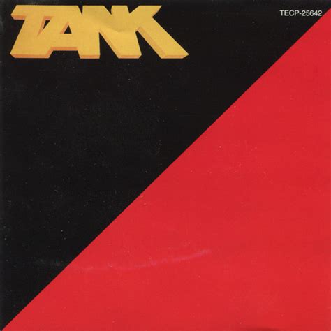 Tank Tank Cd Discogs