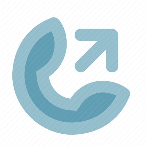 Communication Call Outgoing Call Calling Telephone Icon Download