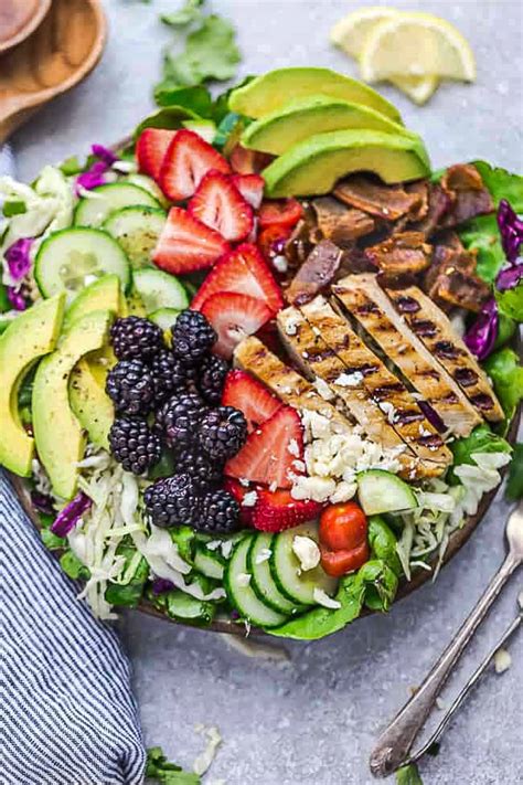 Grilled Chicken Salad Keto Whole30 Paleo Life Made Sweeter
