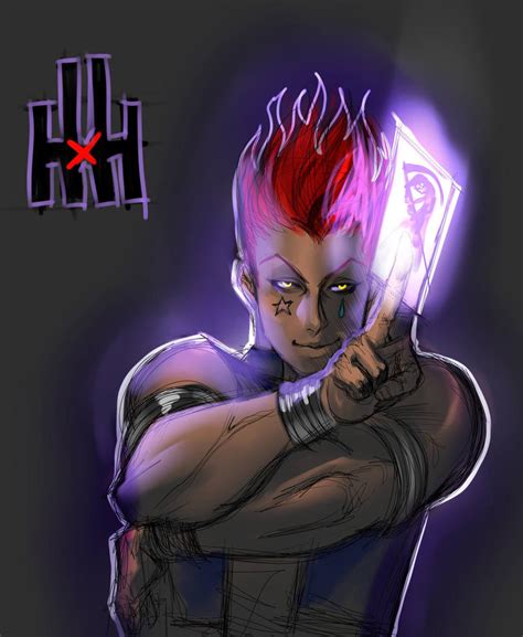 Hisoka By Megaween On Deviantart