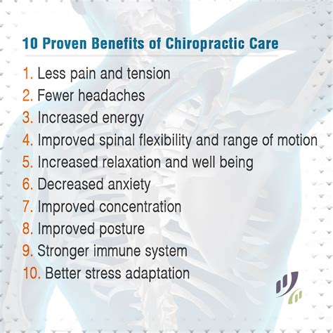 The Overall Health Benefits Of A Chiropractor Women Fitness Magazine Chiropractic Care