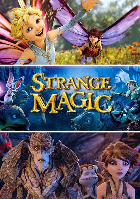 Strange Magic 2015 Film Information Und Trailer Kinocheck