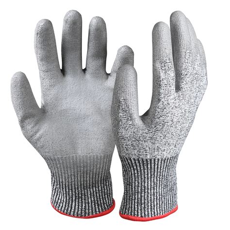 Best Hppe Cut Resistant Glove With 13g Cut Level 5 High Performance