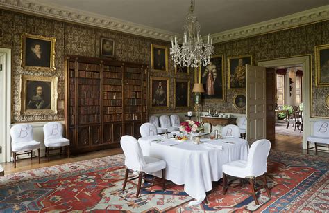 Breakfast Room Badminton House Home To The Dukes Of Beaufort