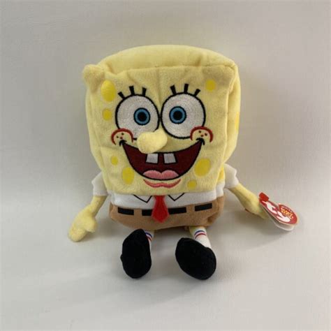 Ty Spongebob Squarepants Beanie Babies Viacom Best Day Ever 2012 85