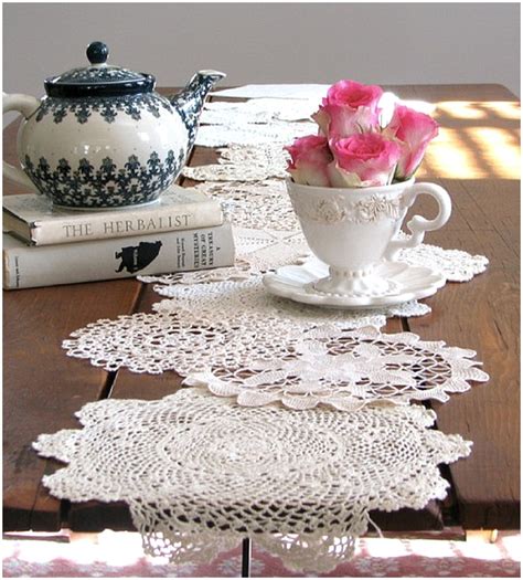 Doily Wedding Accessories Decor And Ideas Want That Wedding ~ A Uk