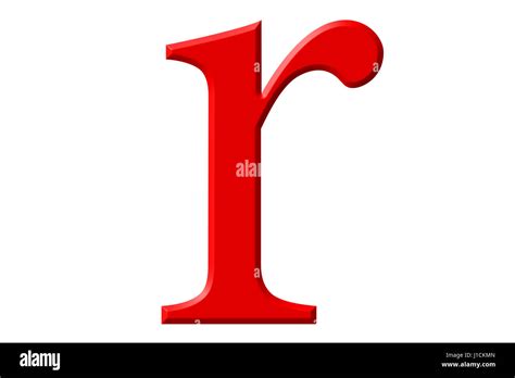 Letter R Lowercase High Resolution Stock Photography And Images Alamy