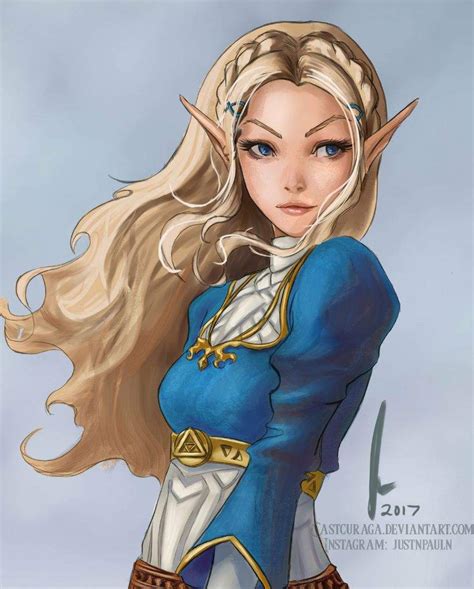 Princess Zelda The Legend Of Zelda Fan Art Fanpop