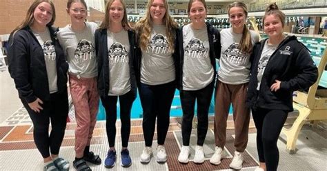 Storm Rolls Out Full Roster Of Swimmers Roberts Qualifies For State In
