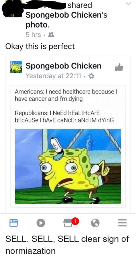 25 Best Memes About Spongebob Chicken Spongebob Chicken Memes