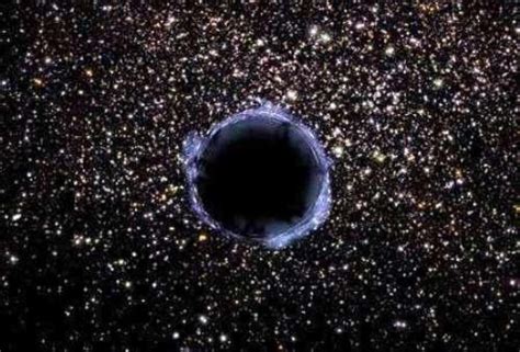 Scientists Detecting Mini Black Holes May Indicate Existence Of