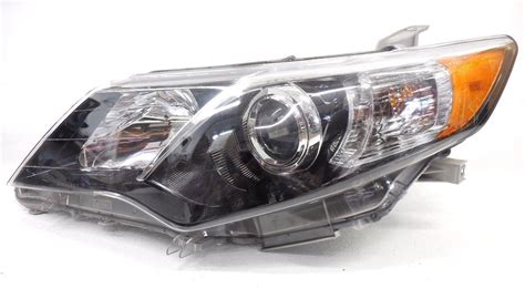 OEM 2012 2014 Toyota Camry SE Left Driver Halogen Headlight Headlamp