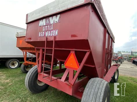 Mandw Little Red Wagon Auction Results