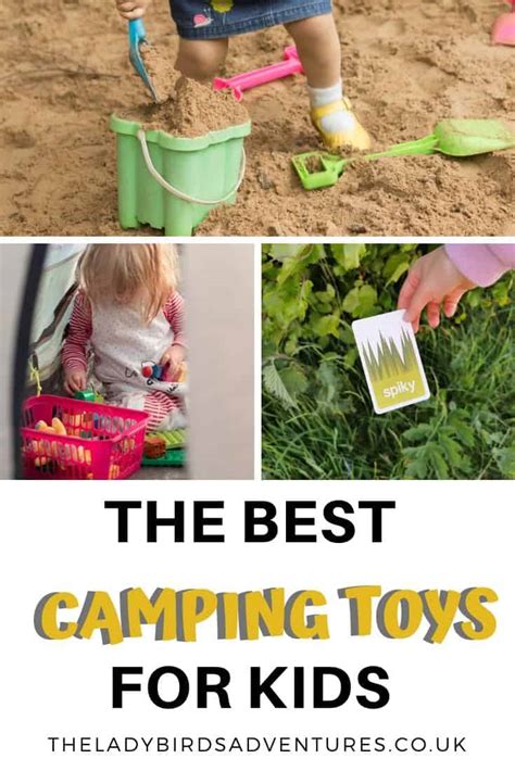 The Best Camping Toys For Kids The Ladybirds Adventures