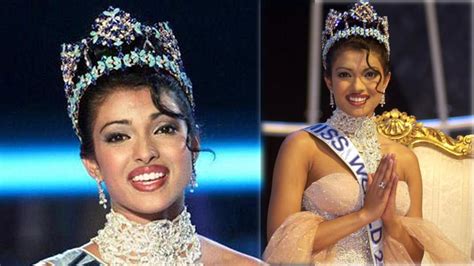 Priyanka Chopra Jonas Relives 20 Years Of Miss World Win With A Video
