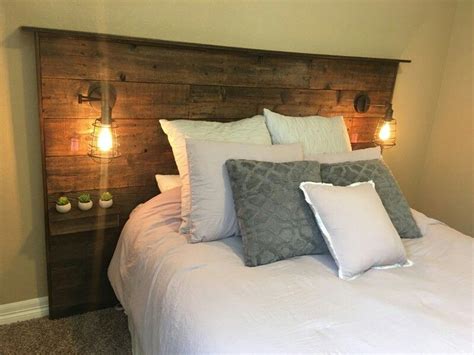 20 Headboards With Lights And Shelves