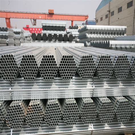 Galvanized Steel Pipe Wholesale Seamless Hot Rolled Galvanized Pipe