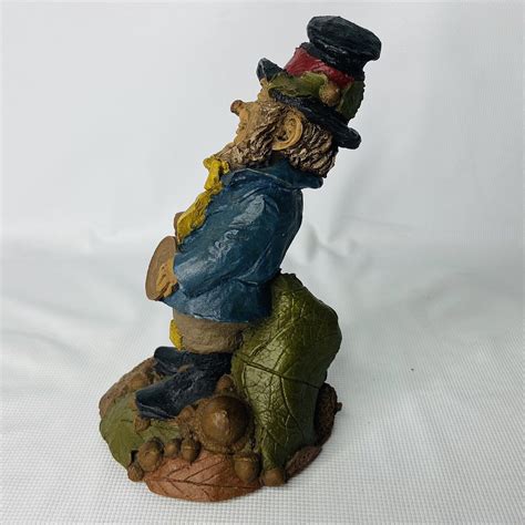 Tom Clark Gnomes Twinkle 37 1179 1987 Clown Gnome Hobo Circus Cairn