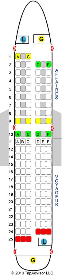Seatguru Seat Map Air France